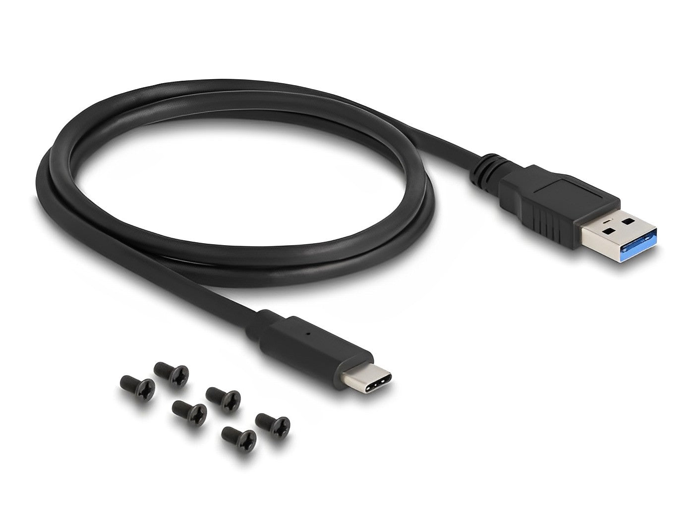 תחנת עגינה USB 3.2 Gen 1 עבור כונן SATA HDD / SSD 2.5″ - delock.israel