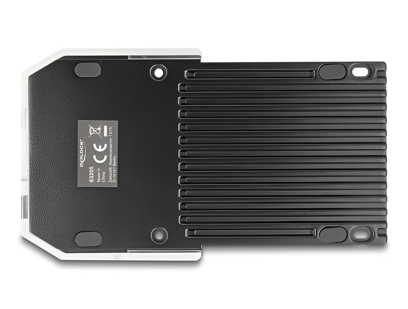 תחנת עגינה USB 3.2 Gen 1 עבור כונן SATA HDD / SSD 2.5″ - delock.israel