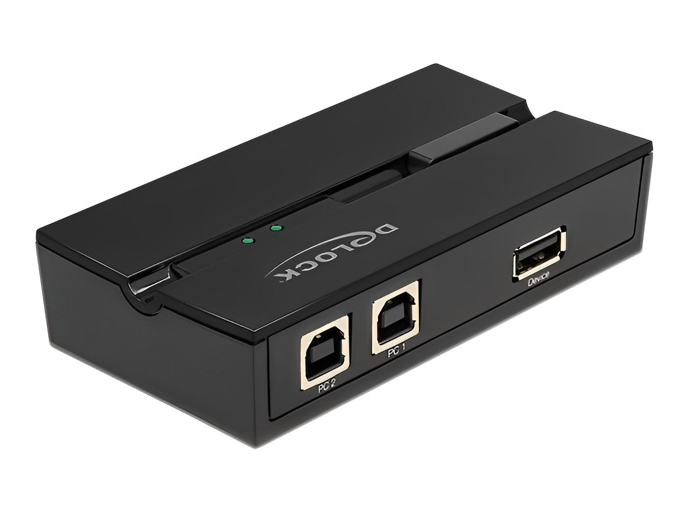 מיתוג USB 2.0 מגנטי 2 מחשבים למכשיר אחד - delock.israel