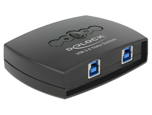 מיתוג מדפסות USB 3.0 עם 2 יציאות - delock.israel