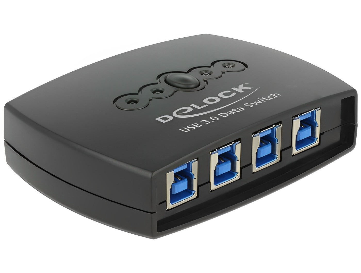 מיתוג USB 3.0 עם 4 יציאות - delock.israel