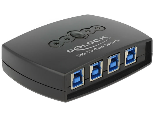 מיתוג USB 3.0 עם 4 יציאות - delock.israel
