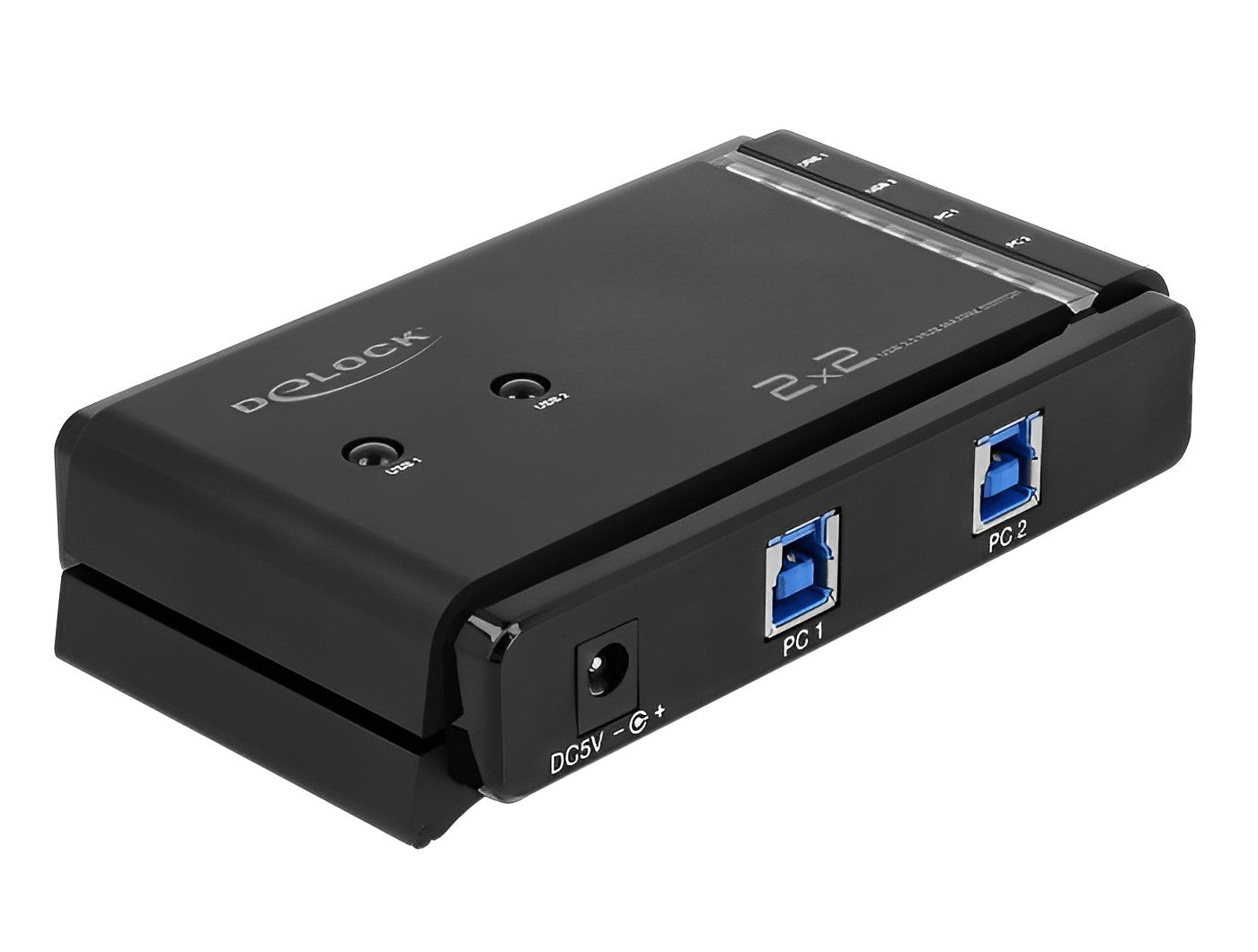 מיתוג USB 3.0 Matrix 2/2 - delock.israel