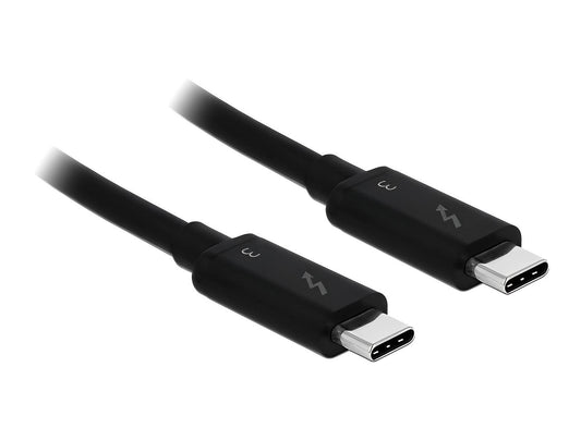 כבל Thunderbolt™ 3 ז/ז 5A תומך 20Gb/s - delock.israel