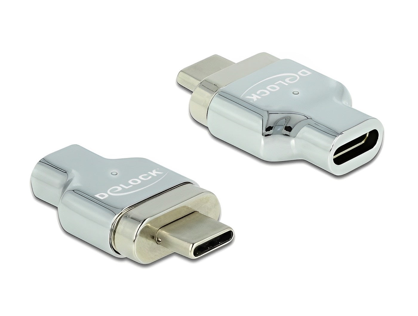 מתאם מגנטי Thunderbolt™ 3 / USB-C ז/נ תומך 8K - delock.israel