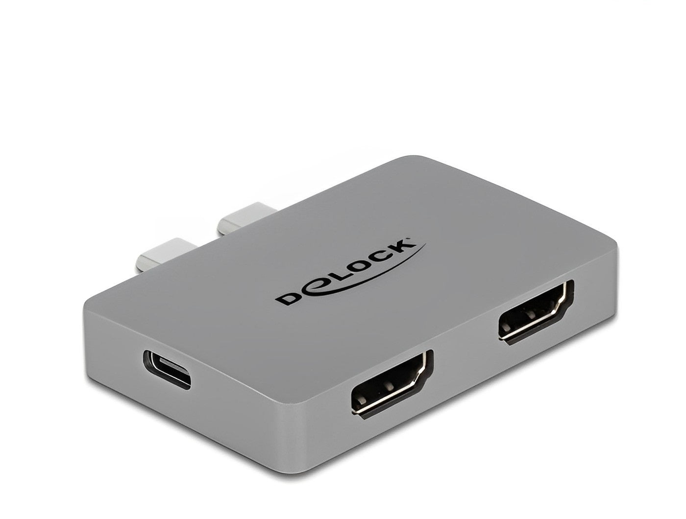 מתאם Thunderbolt™3 עבור MacBook לחיבור 2 מסכים HDMI 4K בו זמנית - delock.israel