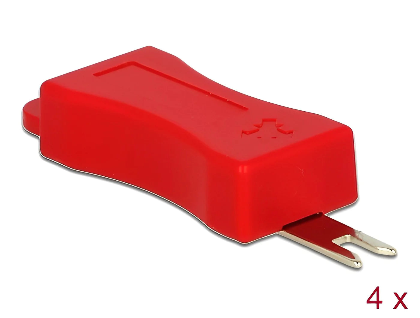 כלי לשחרור קליפס RJ45 מאובטח - delock.israel