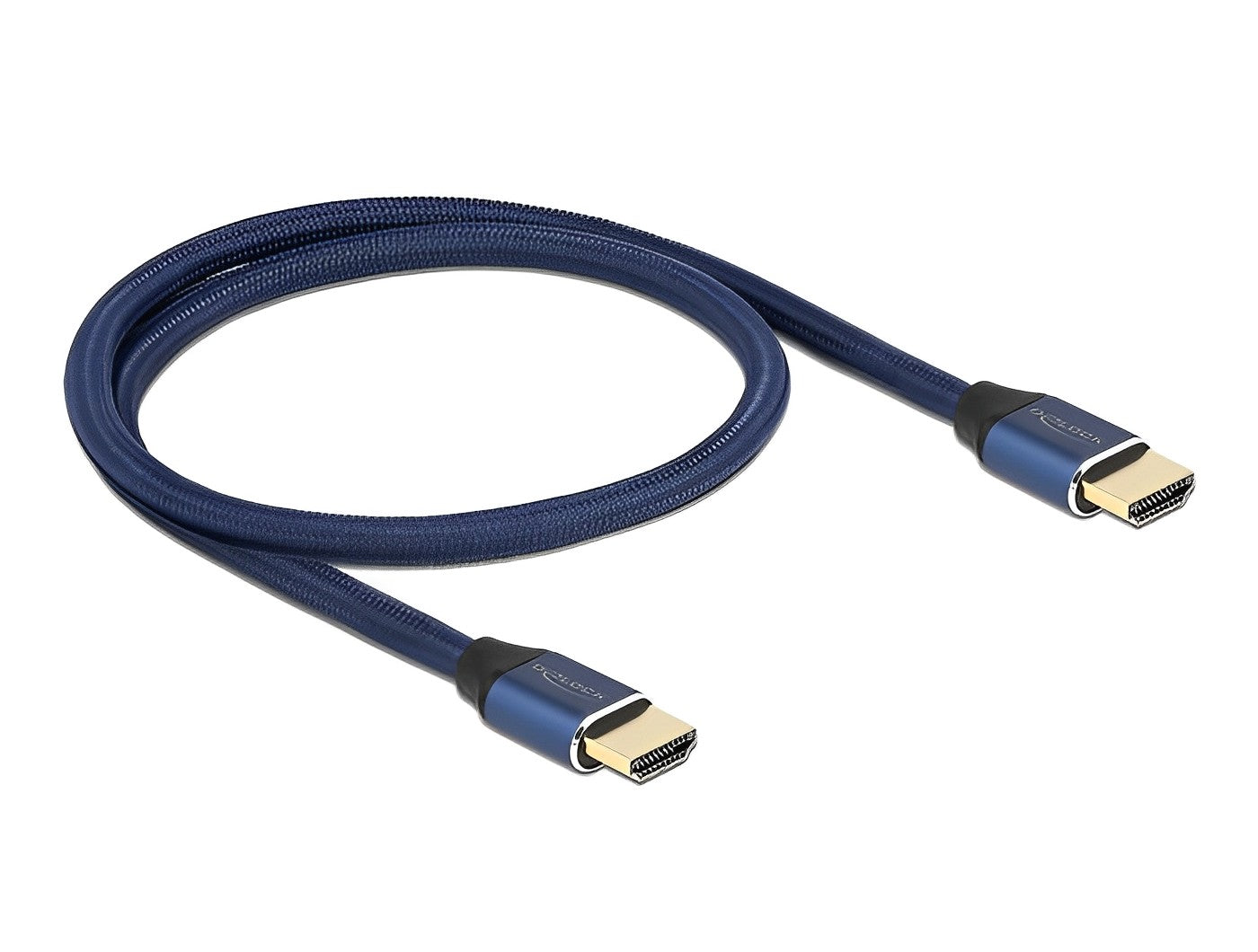 כבל HDMI 48 Gbps 8K Blue Certified ז/ז תומך 60 הרץ - delock.israel
