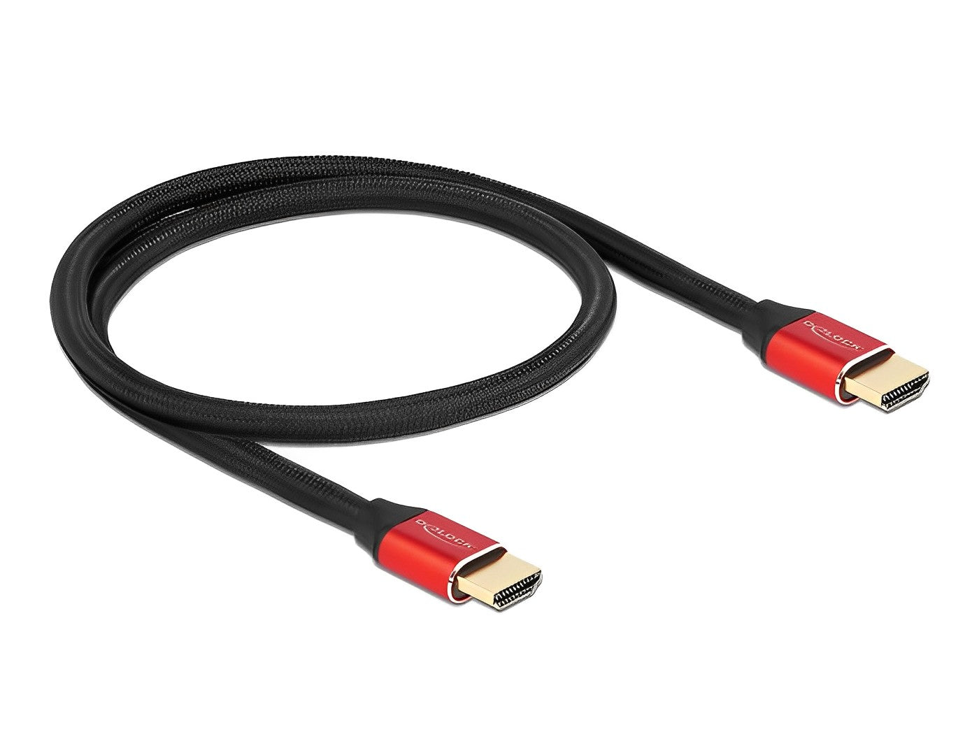 כבל HDMI 8K Certified ז/ז 60 הרץ תומך Dynamic HDR צבע אדום - delock.israel