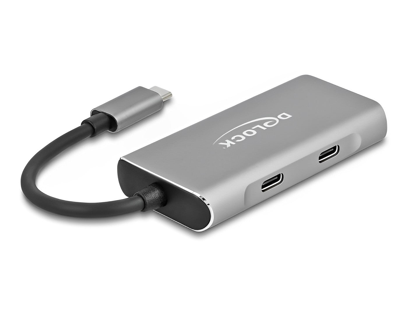 מפצל USB-C 3.2 Gen 2 10Gbps עם 4 פורט USB-A/C - delock.israel