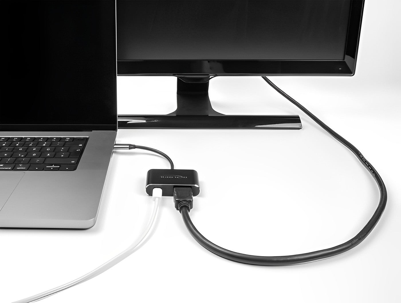 מתאם תצוגה USB-C לחיבור מסך HDMI 8K HDR תומך PD 100 W - delock.israel
