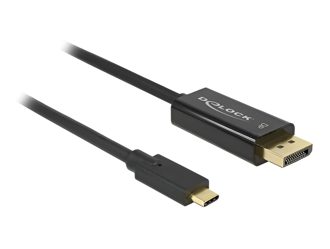 כבל תצוגה תקע USB-C לתקע DisplayPort 4K תומך 60 הרץ - delock.israel