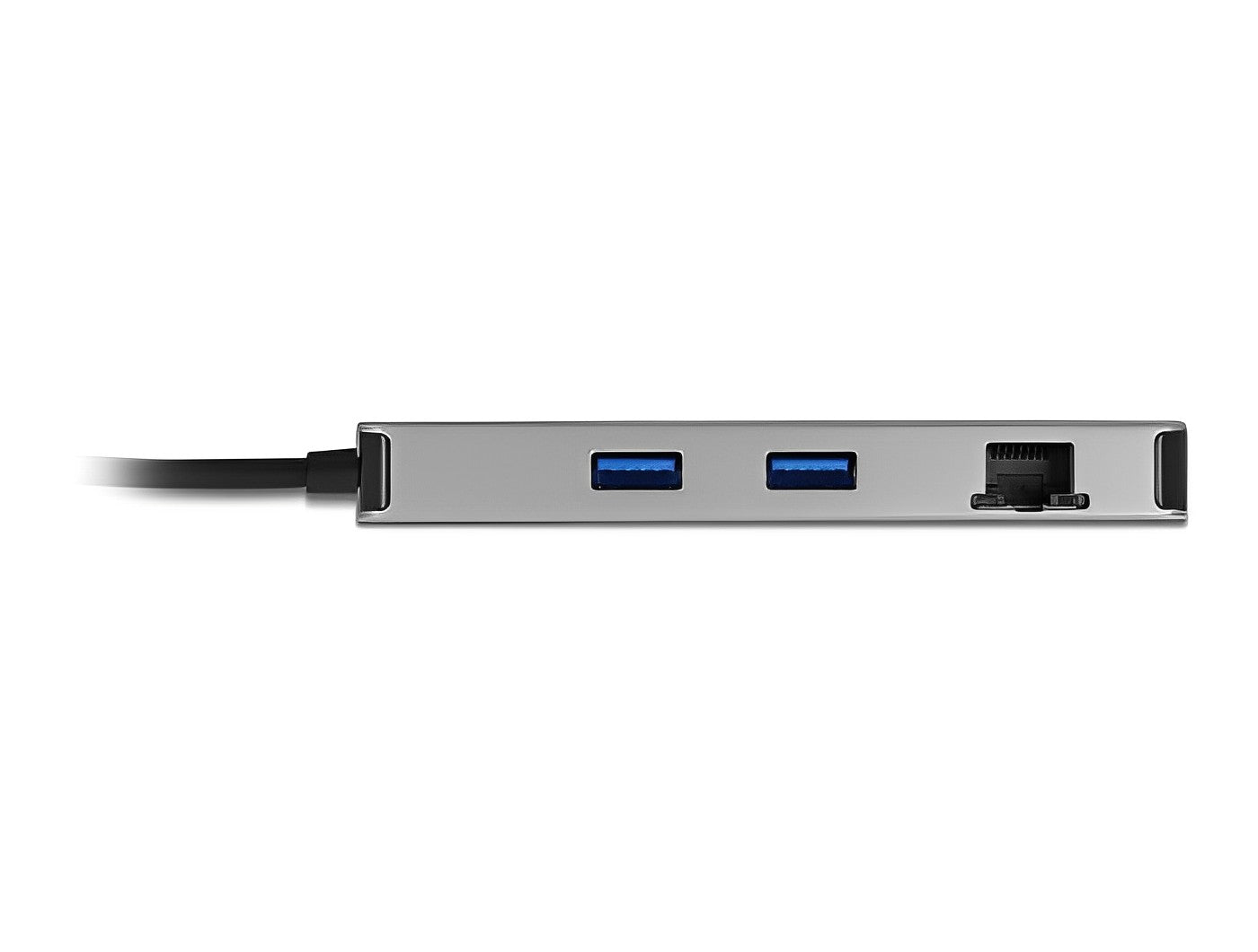 תחנת עגינה USB-C למחשב נייד עם חיבור ל- 2 מסכים HDMI 4K בו זמנית - delock.israel