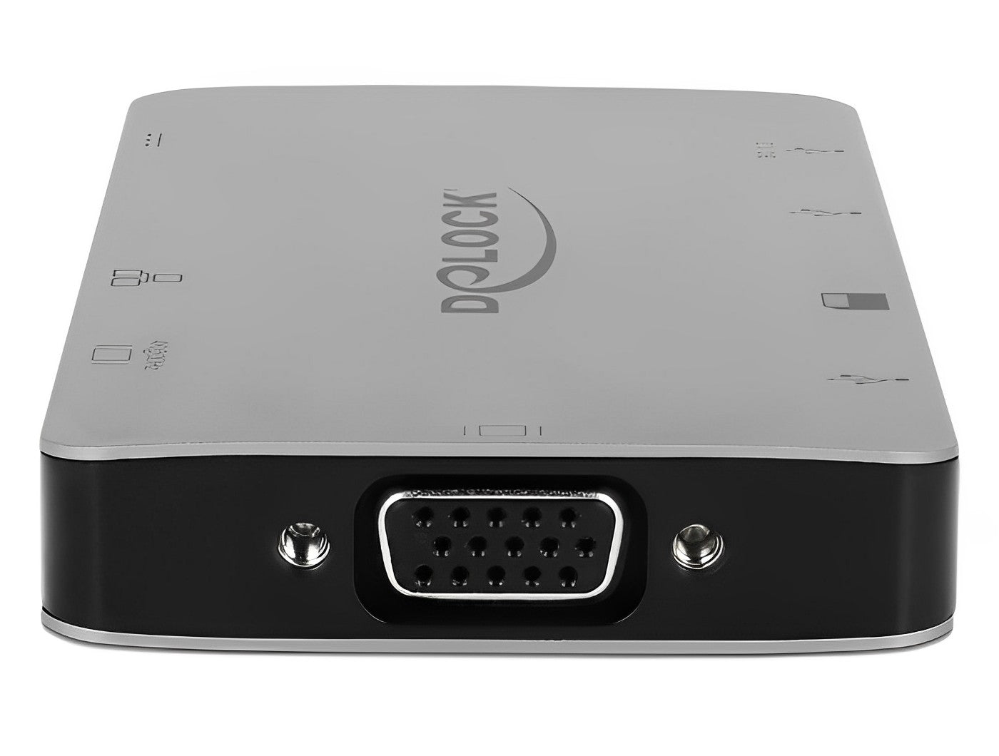 תחנת עגינה USB-C למחשב נייד עם חיבור למסכך HDMI 4K - delock.israel