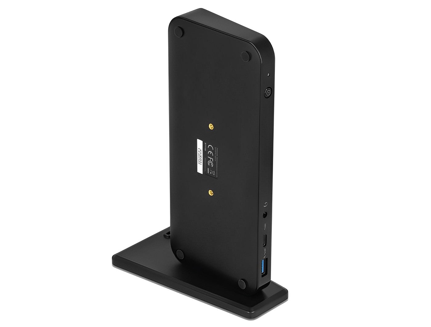 תחנת עגינה USB-C DP 1.4 למחשב נייד עם חיבור ל- 3 מסכים HDMI / DP 4K בו זמנית - delock.israel
