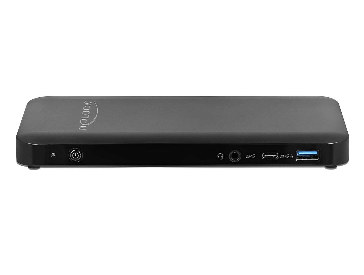תחנת עגינה USB-C DP 1.4 למחשב נייד עם חיבור ל- 3 מסכים HDMI / DP 4K בו זמנית - delock.israel