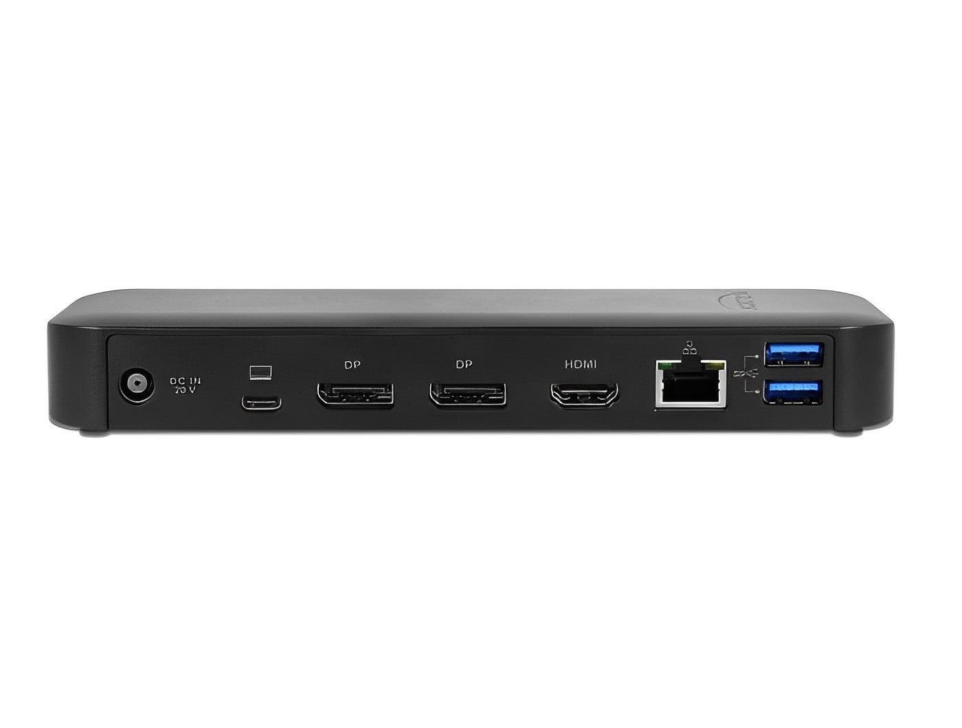 תחנת עגינה USB-C DP 1.4 למחשב נייד עם חיבור ל- 3 מסכים HDMI / DP 4K בו זמנית - delock.israel