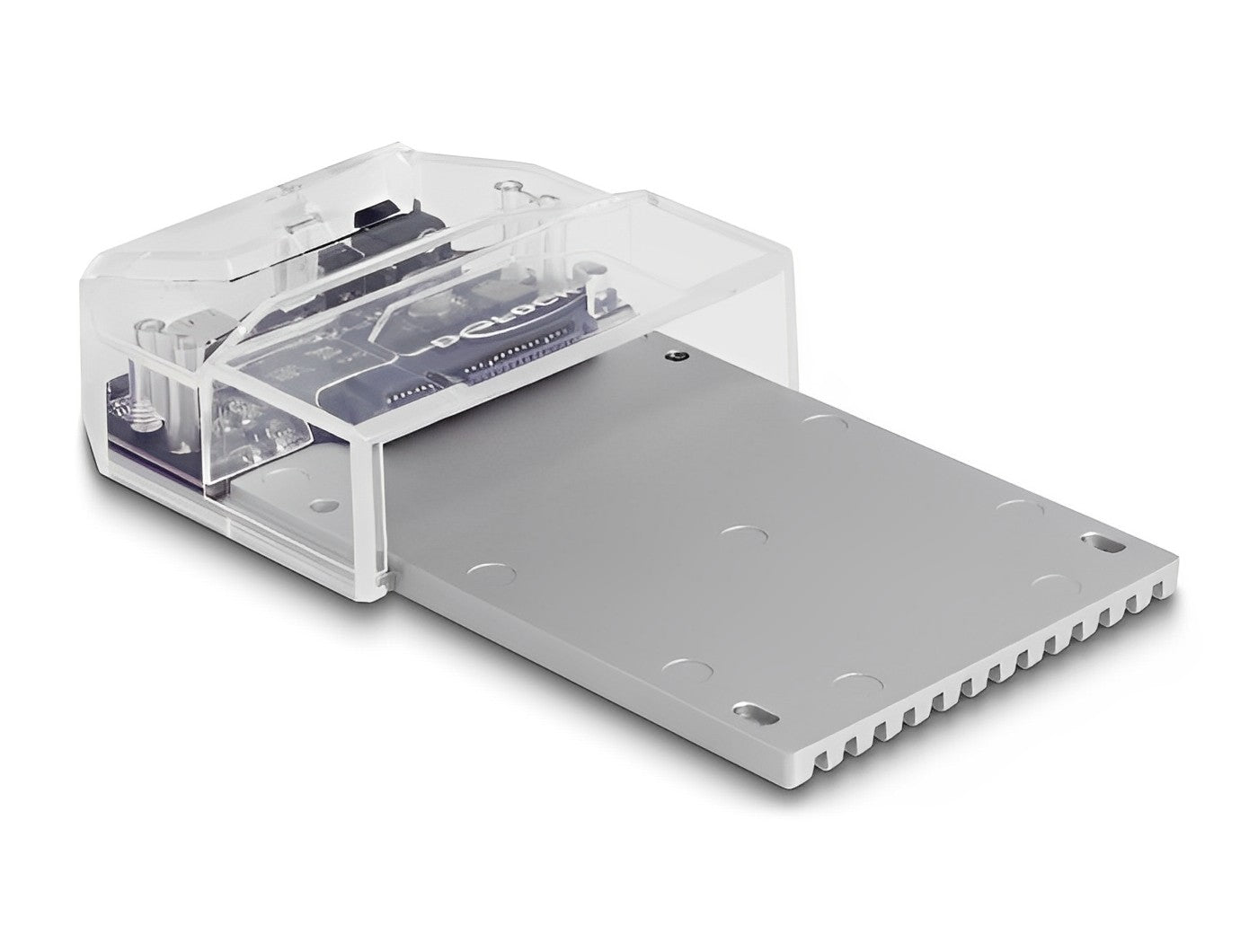 תחנת עגינה USB-C 3.2 Gen 2 עבור כונן U.2 SSD - delock.israel