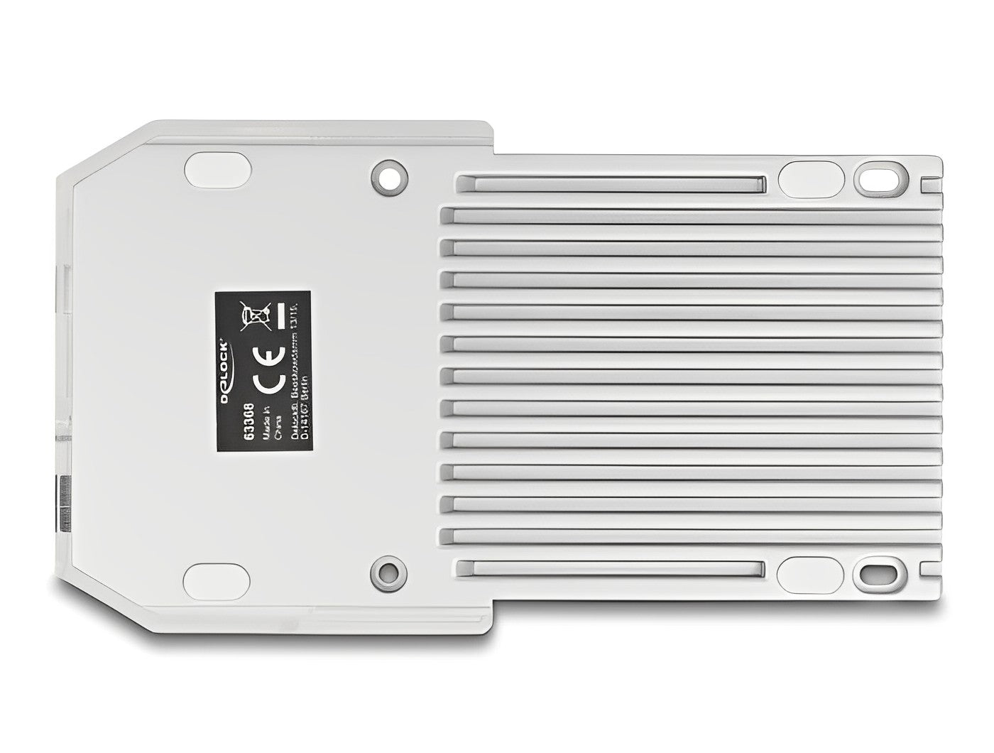 תחנת עגינה USB-C 3.2 Gen 2 עבור כונן U.2 SSD - delock.israel