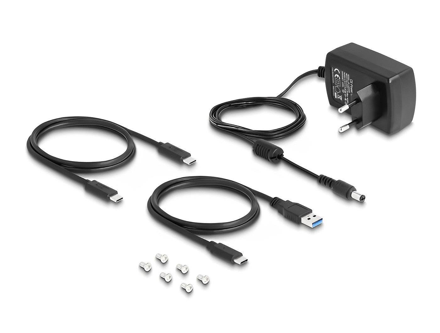 תחנת עגינה USB-C 3.2 Gen 2 עבור כונן U.2 SSD - delock.israel