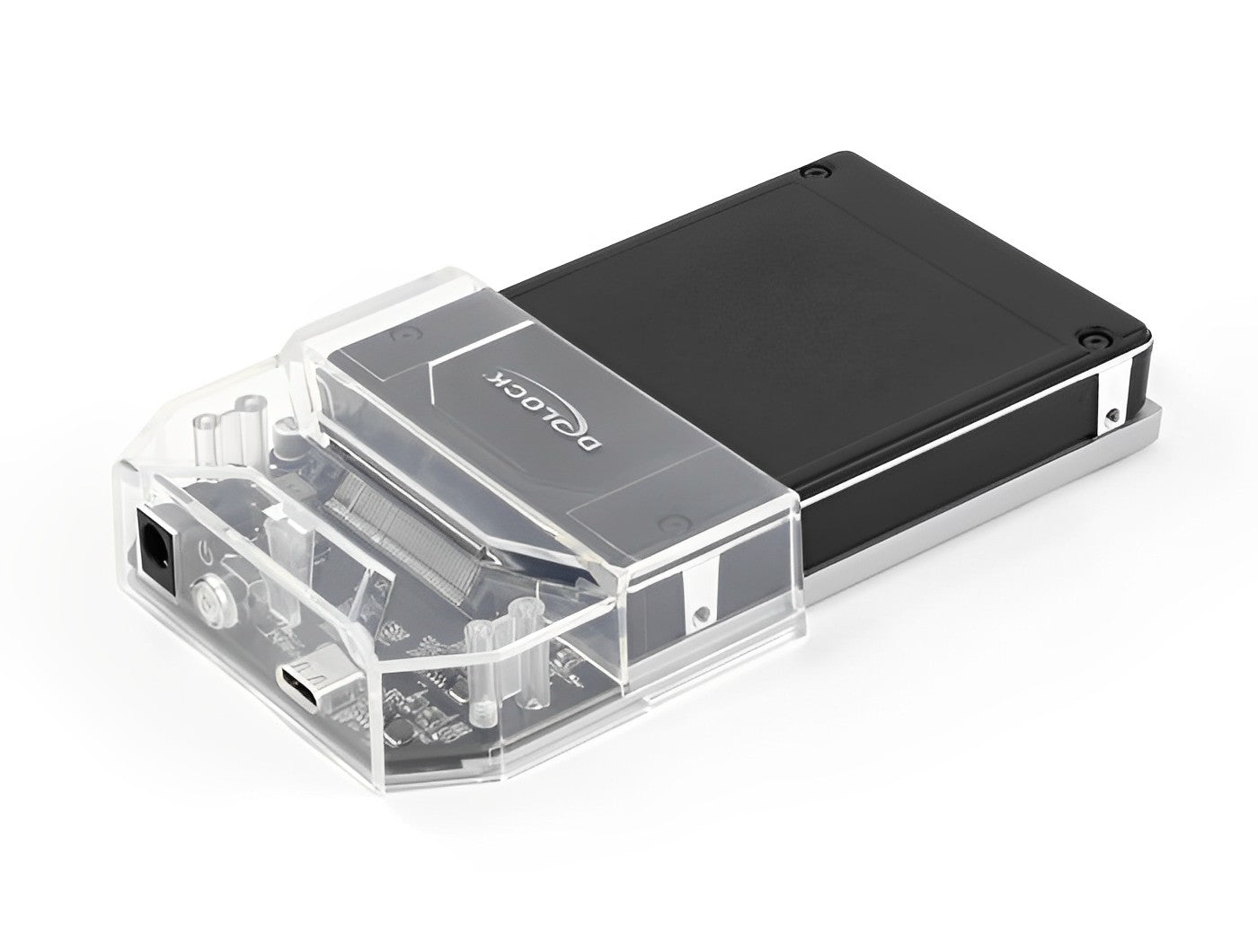 תחנת עגינה USB-C 3.2 Gen 2 עבור כונן U.2 SSD - delock.israel