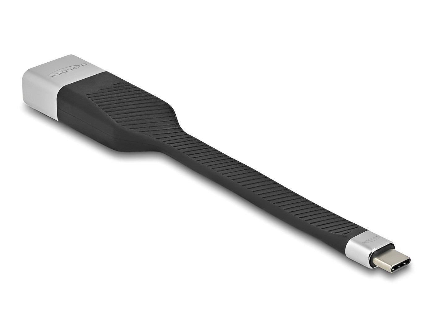 מתאם רשת USB-C שטוח לשקע RJ45 Gigabit 10/100/1000 - delock.israel