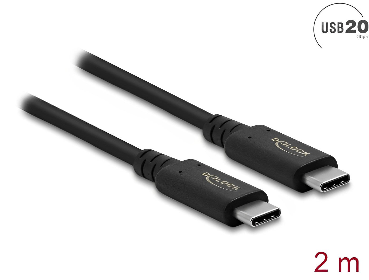 כבל Thunderbolt/USB4™ 4K Certified - delock.israel
