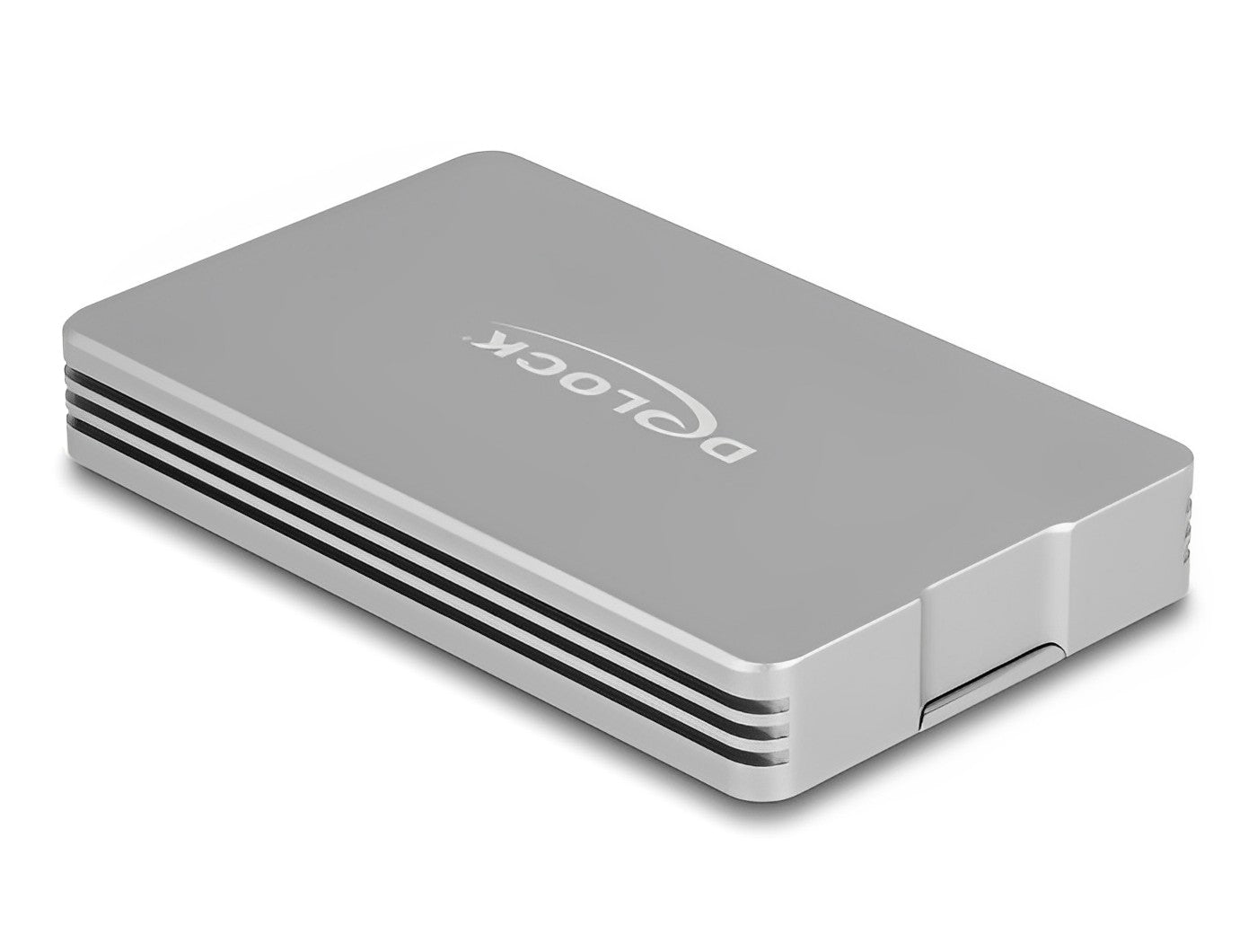מארז חיצוני Thunderbolt™ 4 40Gbps לכונן M.2 PCIe NVMe SSD צ'יפ אינטל JHL7440 - delock.israel