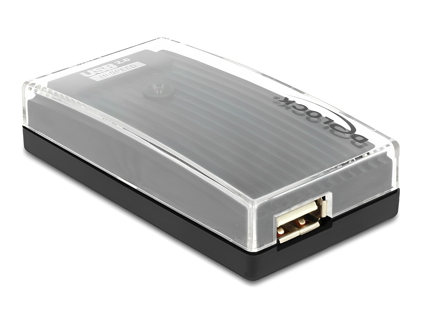 מפצל USB 2.0 אקטיבי עם 4 יציאות USB-A - delock.israel