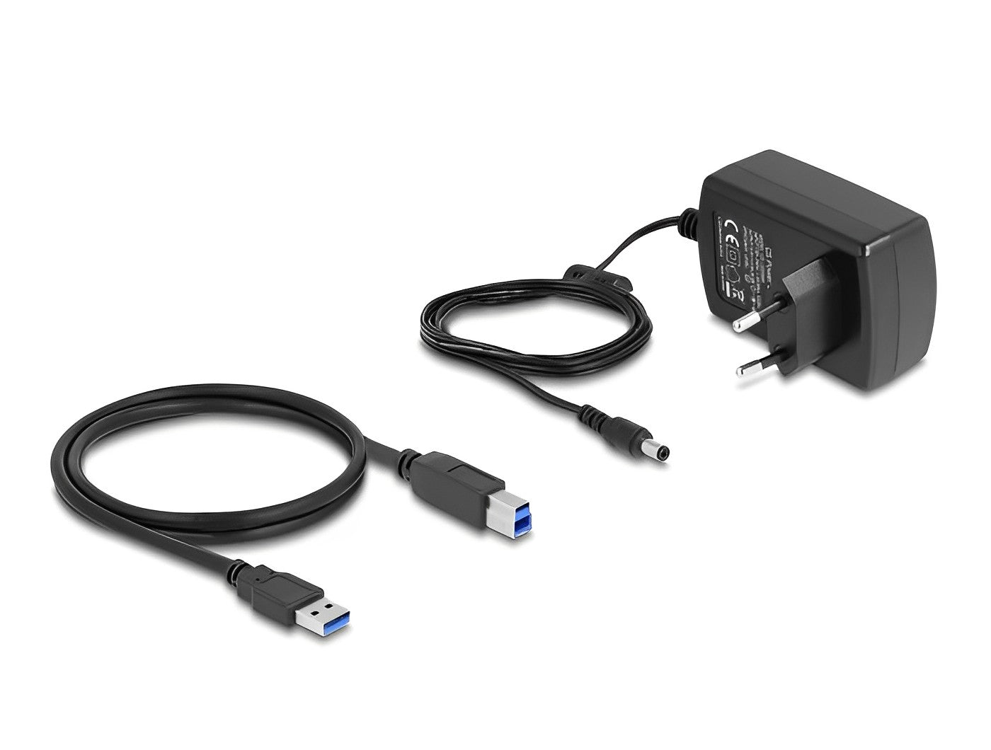 תחנת עגינה USB 3.2 Gen 1 עבור 2 כונני SATA 2.5″/ 3.5″ עם פונקציית שכפול וקורא כרטיסים - delock.israel