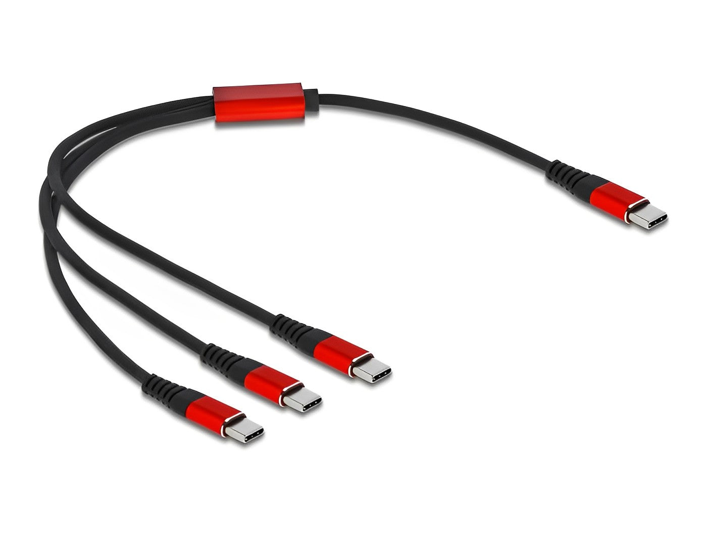 כבל טעינה תקע USB-C 1/3 - delock.israel