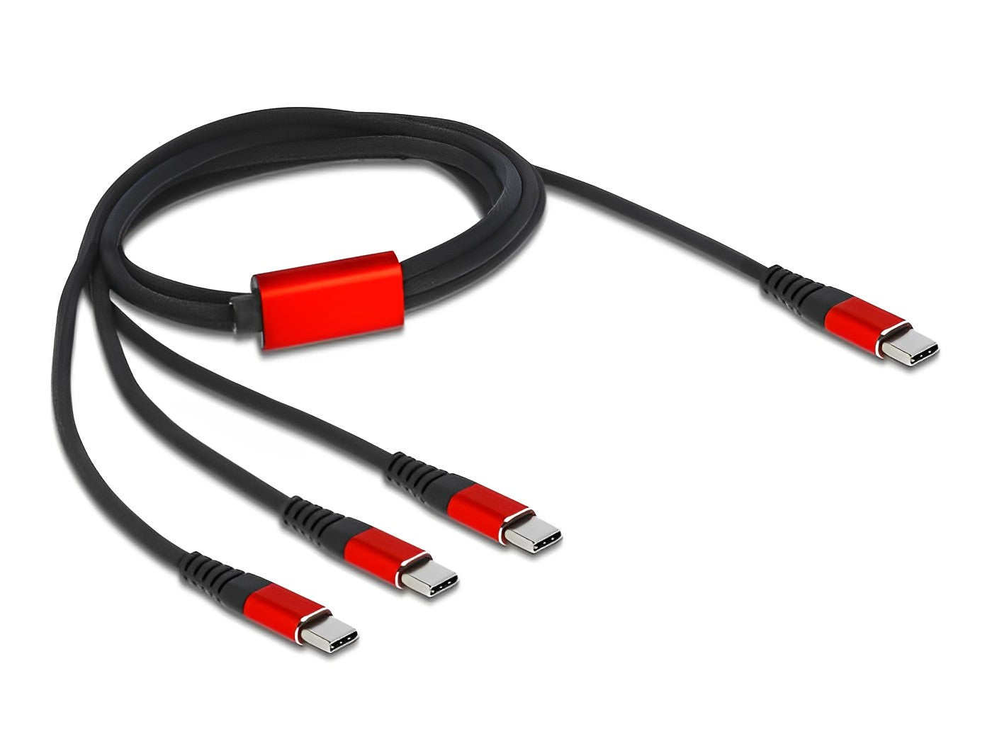 כבל טעינה תקע USB-C 1/3 - delock.israel