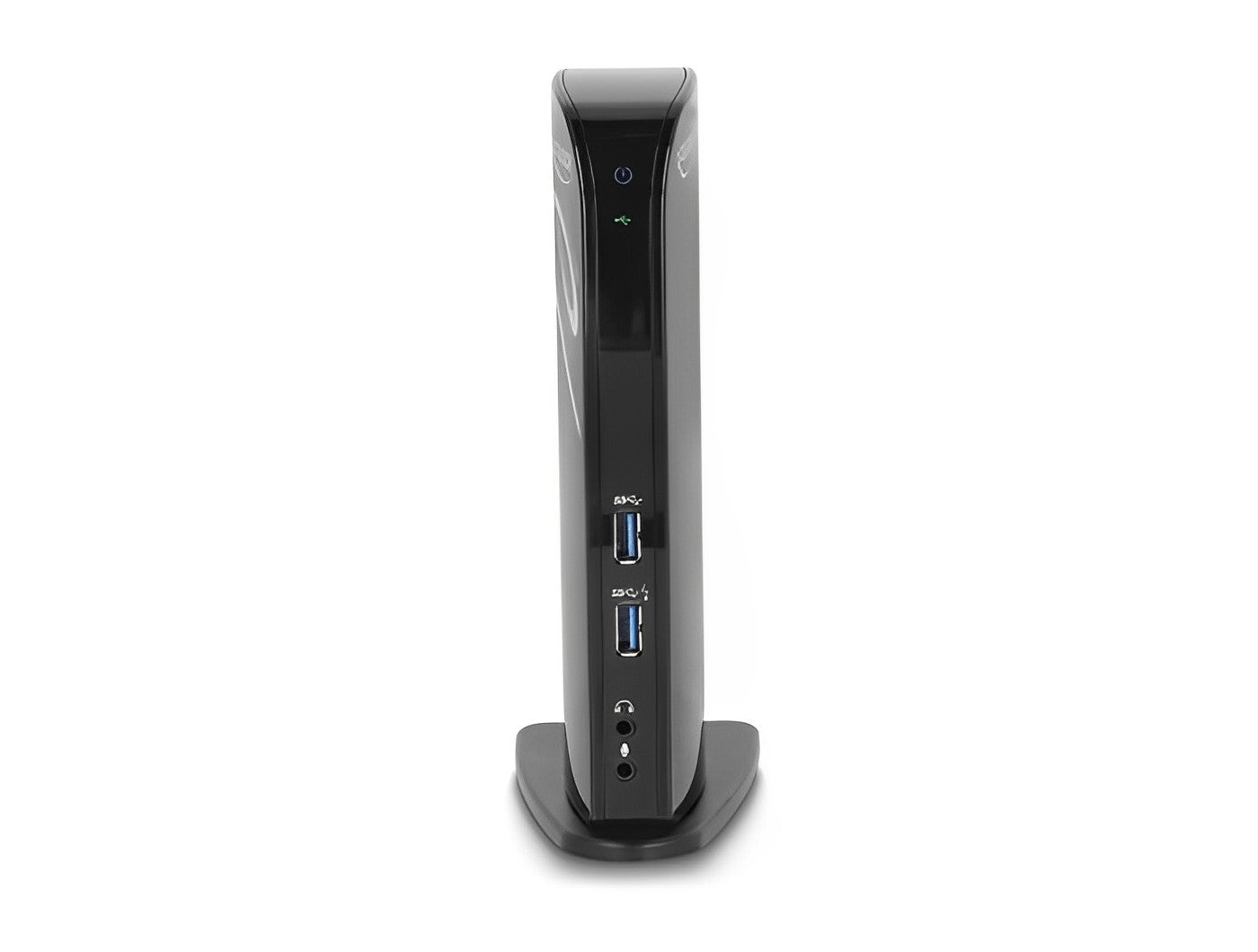 תחנת עגינה USB 3.2 Displaylink למחשב נייד עם חיבור ל- 2 מסכים DisplayPort 4K בו זמנית - delock.israel
