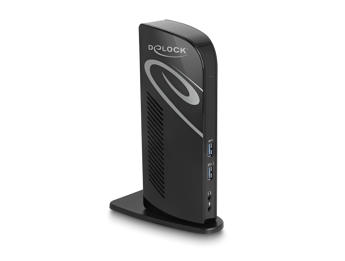 תחנת עגינה USB 3.2 Displaylink למחשב נייד עם חיבור ל- 2 מסכים DisplayPort 4K בו זמנית - delock.israel