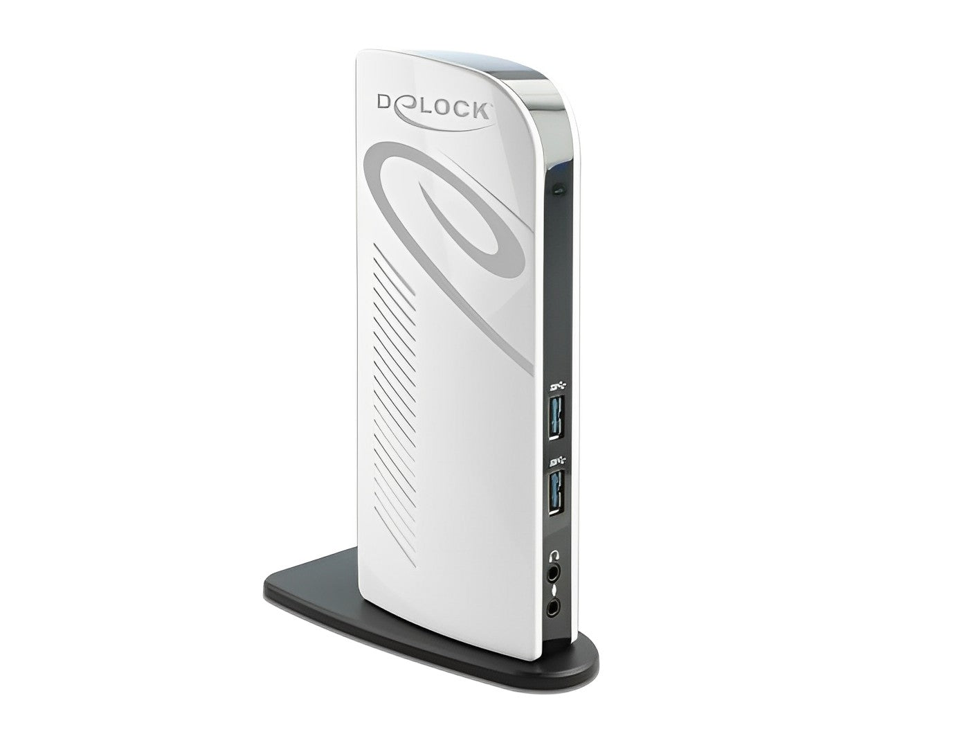 תחנת עגינה USB 3.2 למחשב נייד עם חיבור ל- 2 מסכים HDMI 1080p בו זמנית - delock.israel