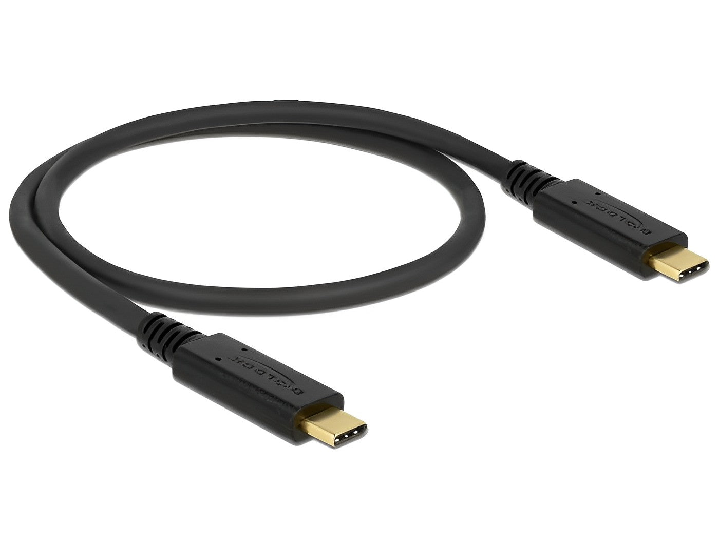 כבל USB-C 3.1 Gen 2 ז/ז PD 3A E-Marker - delock.israel