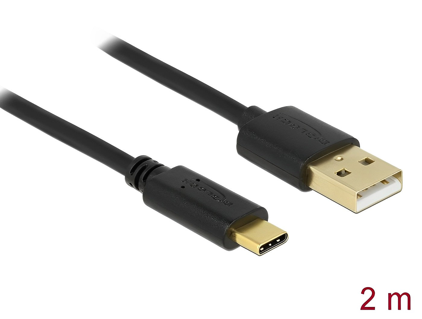 כבל USB 2.0 תקע USB-A לתקע USB-C - delock.israel