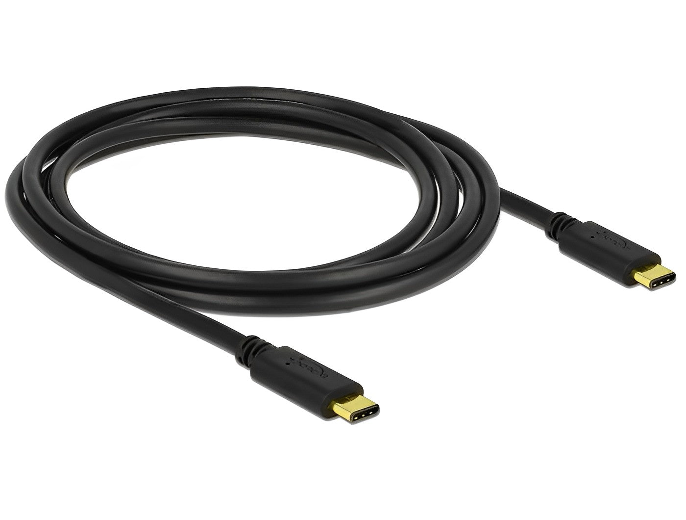 כבל USB-C 2.0 ז/ז PD 3A - delock.israel