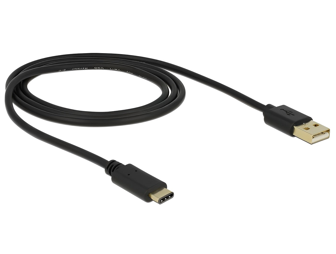 כבל USB 2.0 תקע USB-A לתקע USB-C - delock.israel