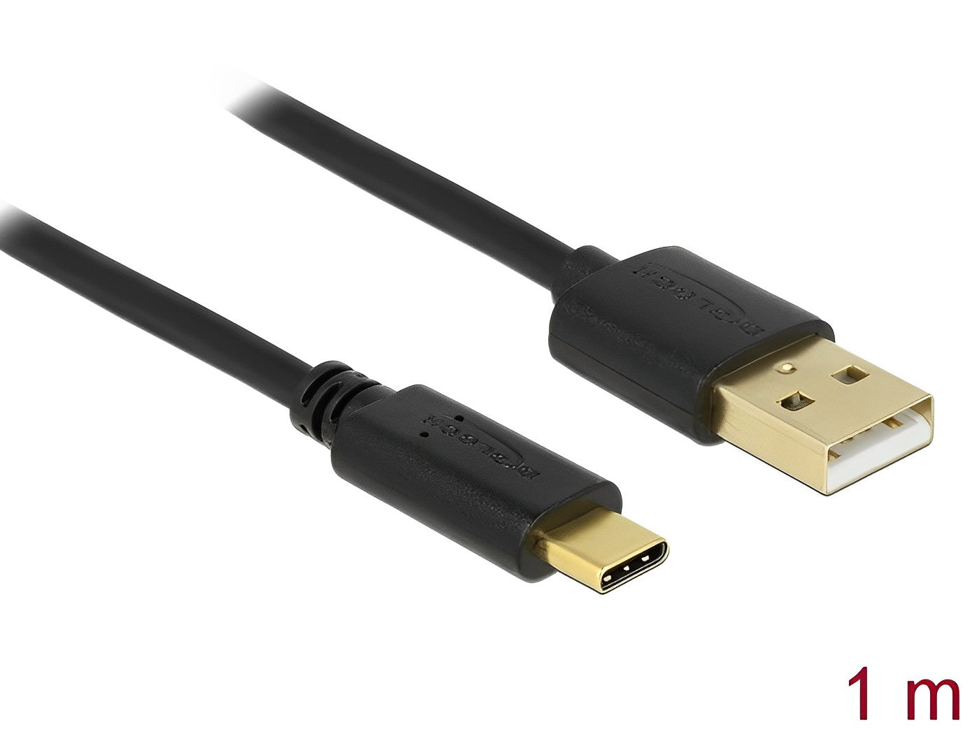 כבל USB 2.0 תקע USB-A לתקע USB-C - delock.israel