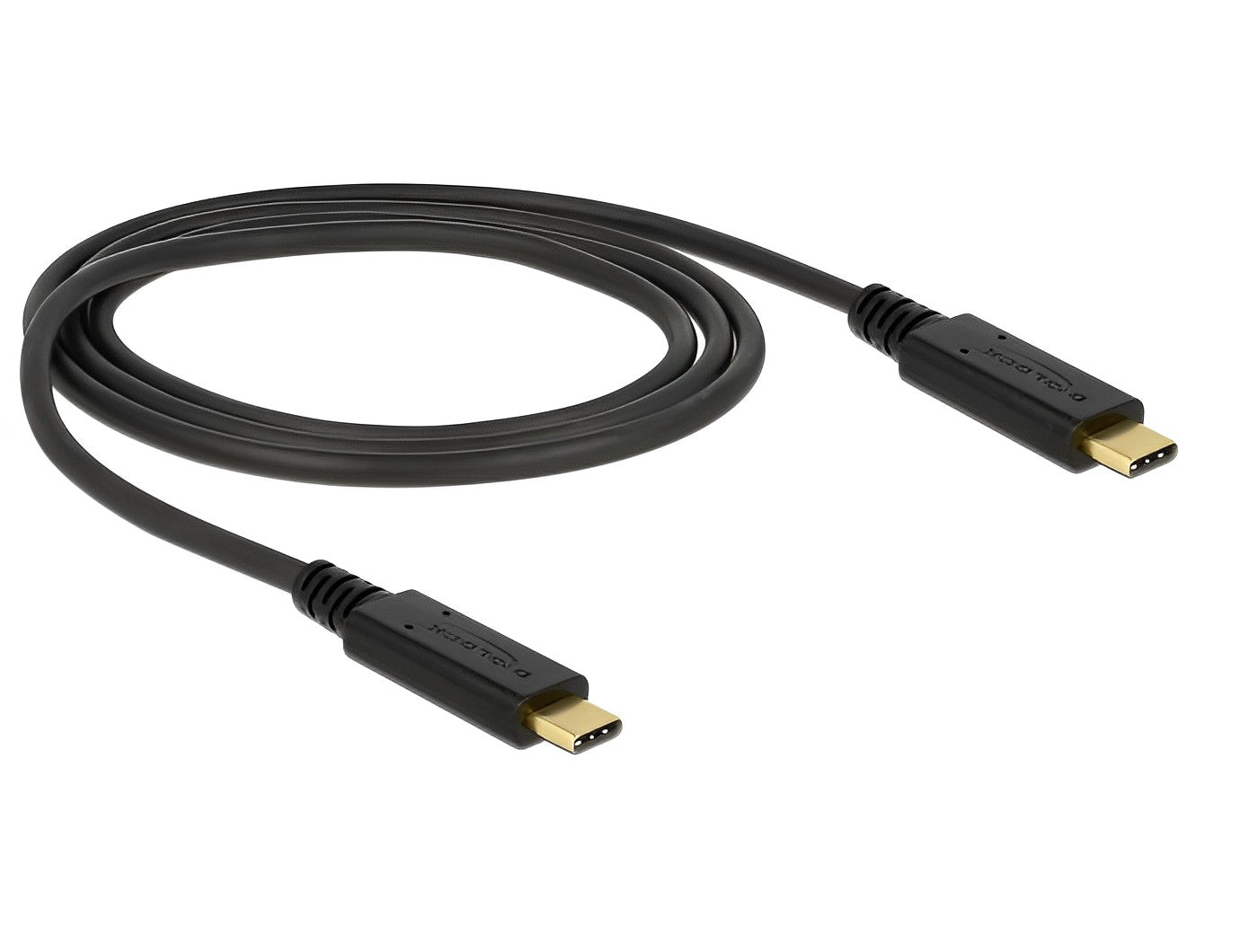 כבל USB-C 3.1 Gen 2 ז/ז PD 3A E-Marker - delock.israel