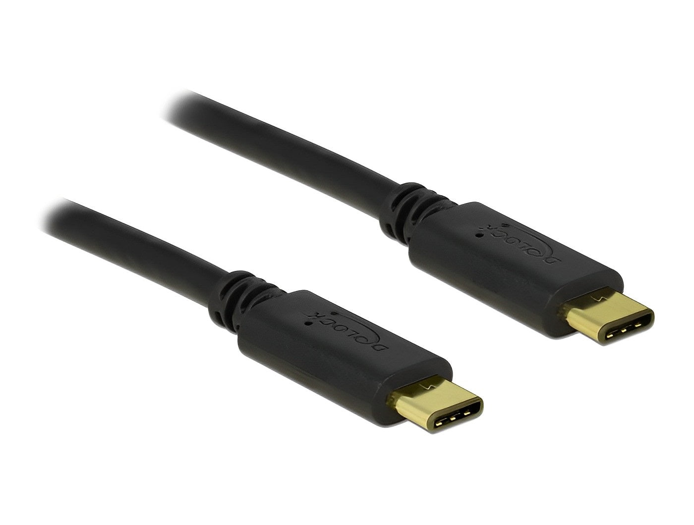 כבל USB-C 2.0 ז/ז PD 3A - delock.israel