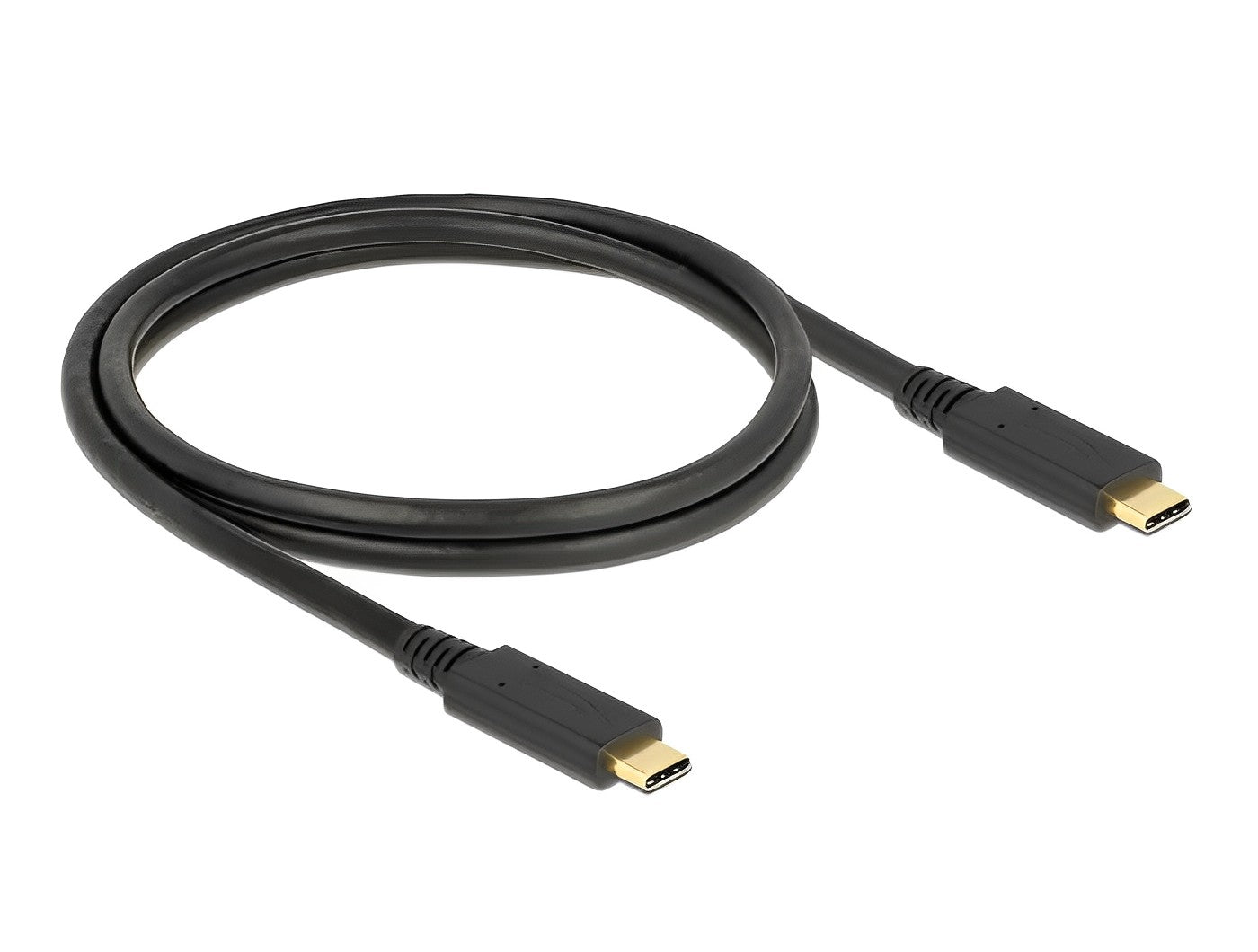 כבל USB-C 3.1 Gen 2 ז/ז PD 5A E-Marker - delock.israel