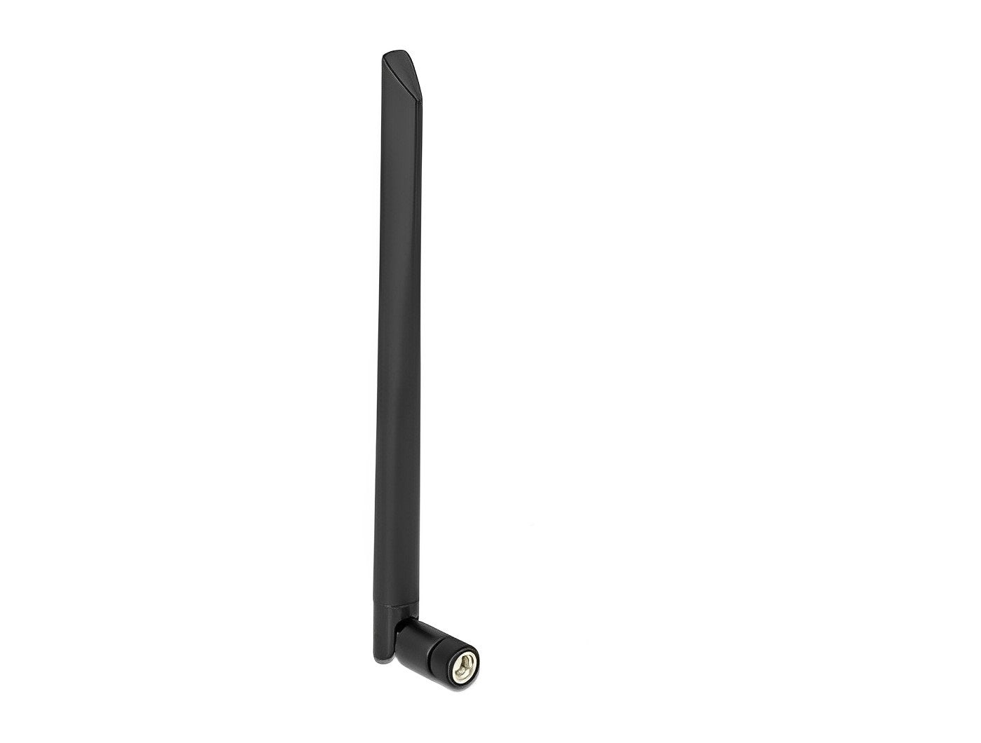 אנטנה גמישה כלל כיוונית WLAN 802.11 ac/ax/a 5 dBi פנימית מחבר RP-SMA plug - delock.israel