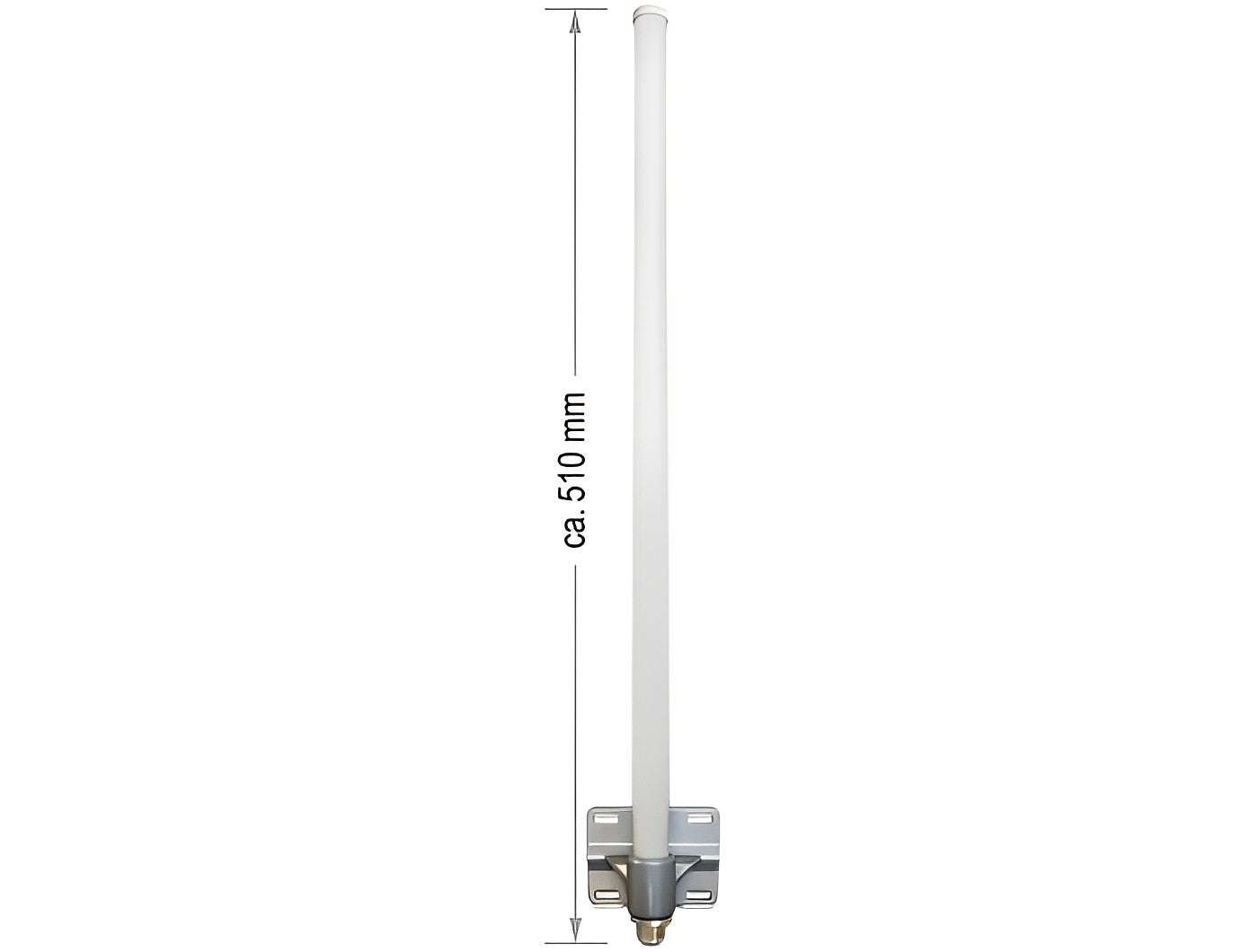 אנטנה כלל כיוונית 802.11b/g/n 8 dBi חיצונית IP65 מחבר N Jack - delock.israel