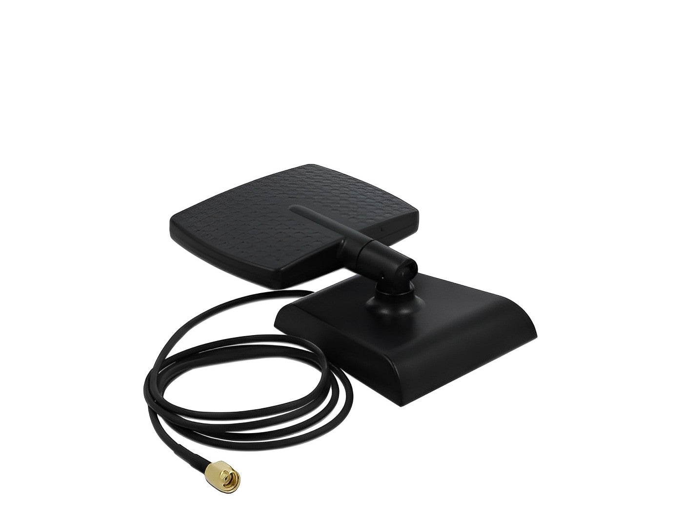 אנטנה כלל כיוונית WLAN WiFi6 4 - 6 dBi פנימית עם בסיס מגנטי מחבר RP-SMA plug - delock.israel