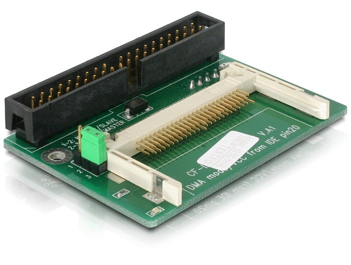 קורא כרטיסים IDE זכר 3.5″ לזיכרונות Compact Flash - delock.israel