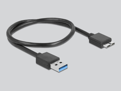 מארז חיצוני USB 3.0 עבור כונן דיסק 2.5″SATA HDD/SSD 4TB ללא כלי עבודה - delock.israel