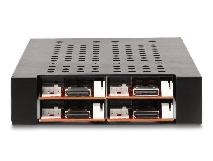 Delock 3.5″ Mobile Rack for 4 x M.2 NVMe SSD with OcuLink SFF-8612 connector - delock.israel