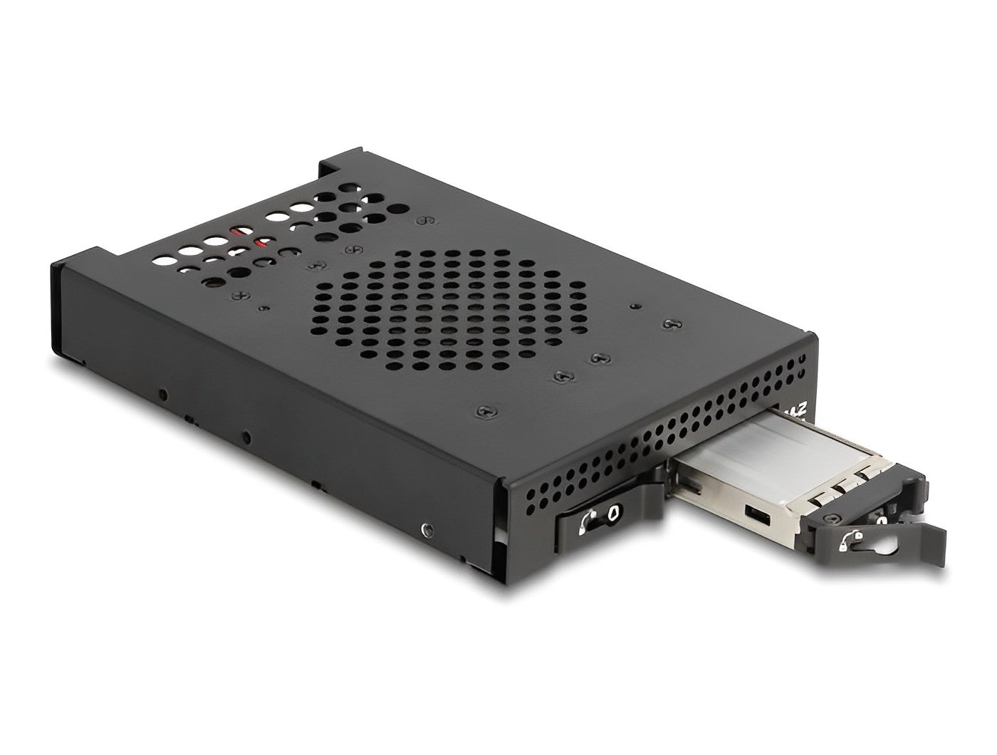 Delock 3.5″ Mobile Rack for 2 x M.2 NVMe SSD with Slim SAS SFF-8654 connector - delock.israel